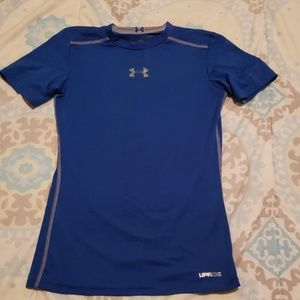 Boys under armour t-shirt